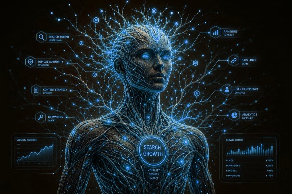 Groot, the SEO / AEO agent